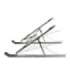 Logilink AA0134 Notebook stand, foldable Notebook Stand Silver 10-16 "