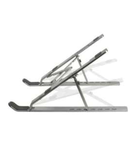 Logilink AA0134 Notebook stand, foldable Notebook Stand Silver 10-16 "