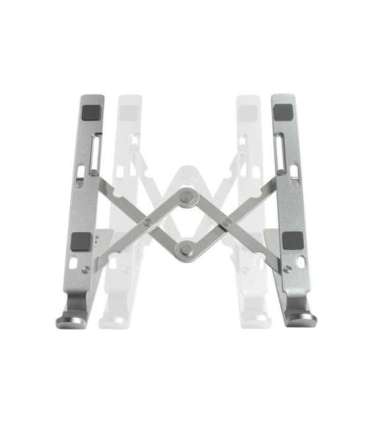 Logilink AA0134 Notebook stand, foldable Notebook Stand Silver 10-16 "