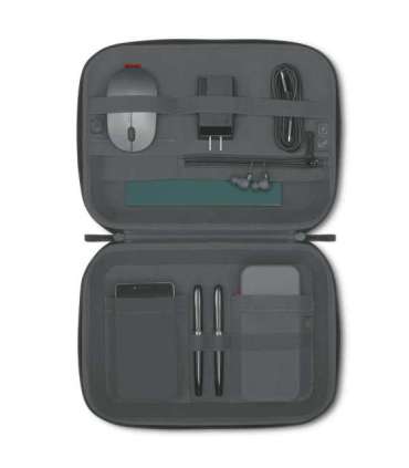 Lenovo Go Tech Accessories Organiser Fits up to size 13 " Dark Grey