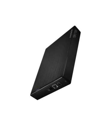 AXAGON Compact aluminum USB 3.2 Gen 1 external box SATA intended for 3.5" HDD EE35-XA3