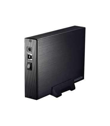 AXAGON Compact aluminum USB 3.2 Gen 1 external box SATA intended for 3.5" HDD EE35-XA3