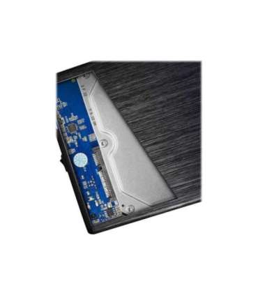 AXAGON Compact aluminum USB 3.2 Gen 1 external box SATA intended for 3.5" HDD EE35-XA3