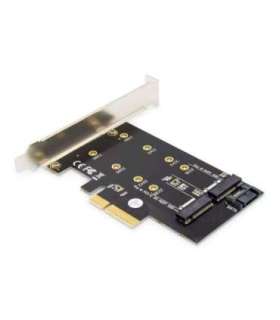 Digitus M.2 NGFF / NVMe SSD PCI Express 3.0 (x4) Add-On Card DS-33170