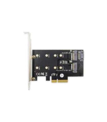 Digitus M.2 NGFF / NVMe SSD PCI Express 3.0 (x4) Add-On Card DS-33170