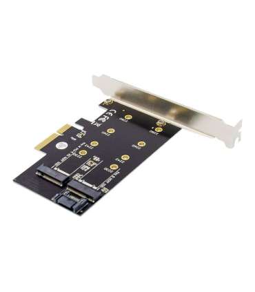 Digitus M.2 NGFF / NVMe SSD PCI Express 3.0 (x4) Add-On Card DS-33170