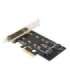 Digitus M.2 NGFF / NVMe SSD PCI Express 3.0 (x4) Add-On Card DS-33170
