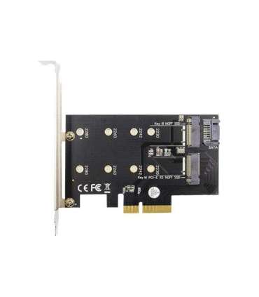 Digitus M.2 NGFF / NVMe SSD PCI Express 3.0 (x4) Add-On Card DS-33170