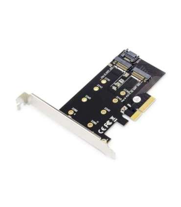 Digitus M.2 NGFF / NVMe SSD PCI Express 3.0 (x4) Add-On Card DS-33170