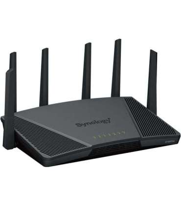Synology RT6600ax Ultra-fast and Secure Wireless Router for Homes Ultra-fast and Secure Wireless Router for Homes |