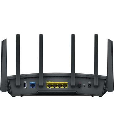 Synology RT6600ax Ultra-fast and Secure Wireless Router for Homes Ultra-fast and Secure Wireless Router for Homes |