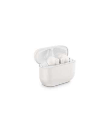 Energy Sistem Earphones True Wireless Style 2 Coconut (True Wireless Stereo, BT 5.1, Deep Bass, Charging Case) Energy