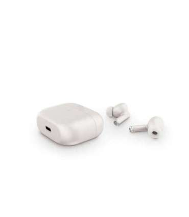 Energy Sistem Earphones True Wireless Style 2 Coconut (True Wireless Stereo, BT 5.1, Deep Bass, Charging Case) Energy