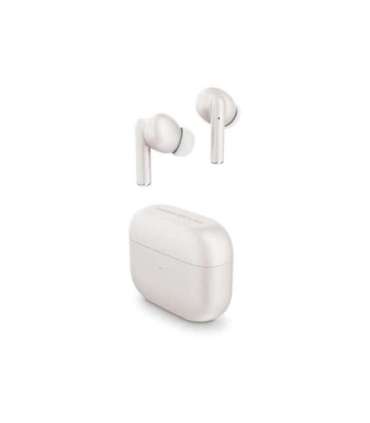 Energy Sistem Earphones True Wireless Style 2 Coconut (True Wireless Stereo, BT 5.1, Deep Bass, Charging Case) Energy