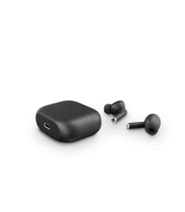 Energy Sistem Earphones True Wireless Style 2 Graphite (True Wireless Stereo, BT 5.1, Deep Bass, Charging Case) Energy