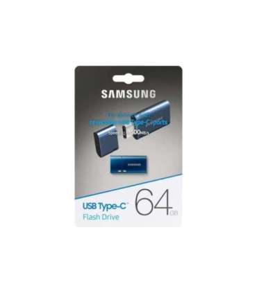 Samsung USB Flash Drive MUF-64DA/APC 64 GB USB 3.2 Gen 1 Type-C Blue
