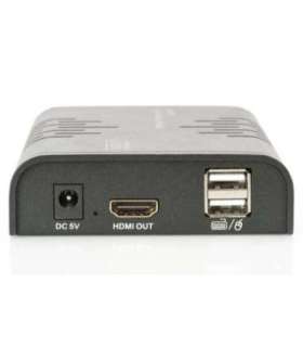 Digitus HDMI KVM Extender over IP, Set DS-55202