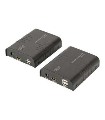 Digitus HDMI KVM Extender over IP, Set DS-55202