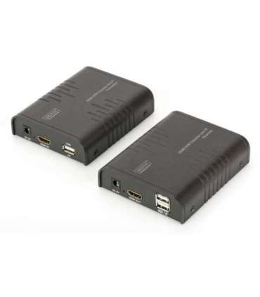Digitus HDMI KVM Extender over IP, Set DS-55202