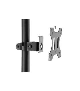 Digitus Mobile workstation with individual height adjustment DA-90374 Monitor Mount, PC Holder 17-32 " Black