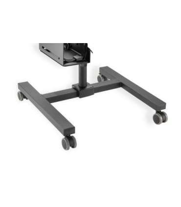 Digitus Mobile workstation with individual height adjustment DA-90374 Monitor Mount, PC Holder 17-32 " Black