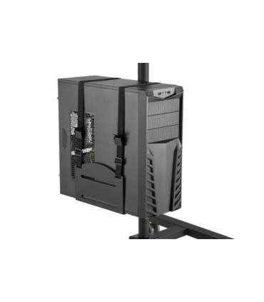 Digitus Mobile workstation with individual height adjustment DA-90374 Monitor Mount, PC Holder 17-32 " Black