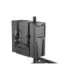Digitus Mobile workstation with individual height adjustment DA-90374 Monitor Mount, PC Holder 17-32 " Black