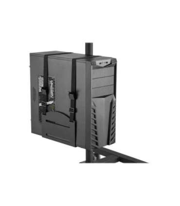 Digitus Mobile workstation with individual height adjustment DA-90374 Monitor Mount, PC Holder 17-32 " Black