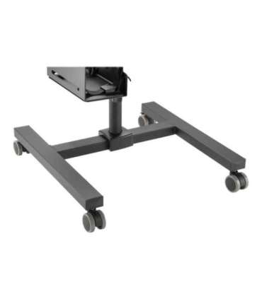 Digitus Mobile workstation with individual height adjustment DA-90374 Monitor Mount, PC Holder 17-32 " Black