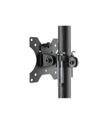 Digitus Mobile workstation with individual height adjustment DA-90374 Monitor Mount, PC Holder 17-32 " Black