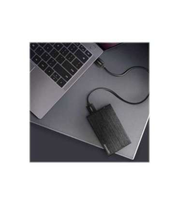 AXAGON A compact aluminum USB 3.2 Gen 1 - SATA 6G external box designed for 2.5" SSD/HDD EE25-XA6