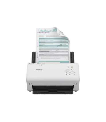 Brother Desktop Document Scanner ADS-4300N Colour Wired