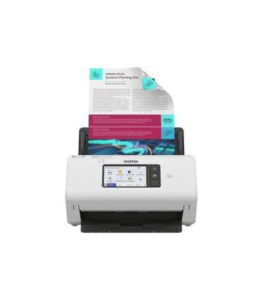 Brother Professional Document Scanner ADS-4700W Colour Wireless