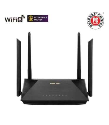 Wi-Fi 6 Wireless Dual Band Gigabit Router RT-AX1800U 802.11ax Ethernet LAN (RJ-45) ports 3 Mesh Support No |