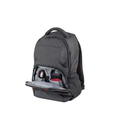 Natec NTO-1386 Laptop Backpack Eland Backpack Black 15.6 " Shoulder strap