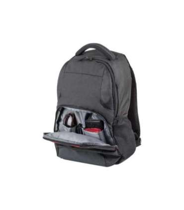 Natec NTO-1386 Laptop Backpack Eland Backpack Black 15.6 " Shoulder strap