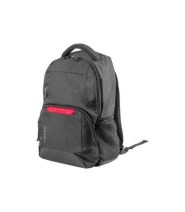 Natec NTO-1386 Laptop Backpack Eland Backpack Black 15.6 " Shoulder strap