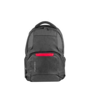 Natec NTO-1386 Laptop Backpack Eland Backpack Black 15.6 " Shoulder strap