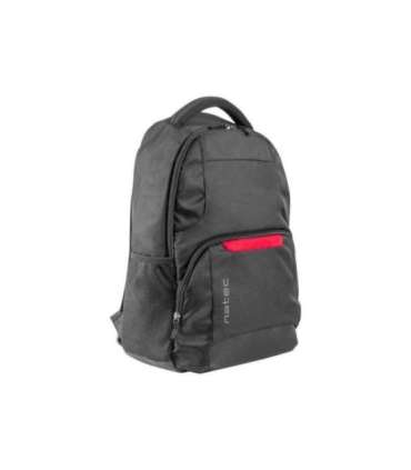 Natec NTO-1386 Laptop Backpack Eland Backpack Black 15.6 " Shoulder strap