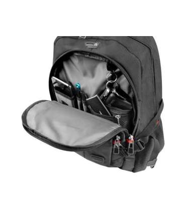 Natec NTO-1703 Laptop Backpack Merino Backpack Black 15.6 " Shoulder strap