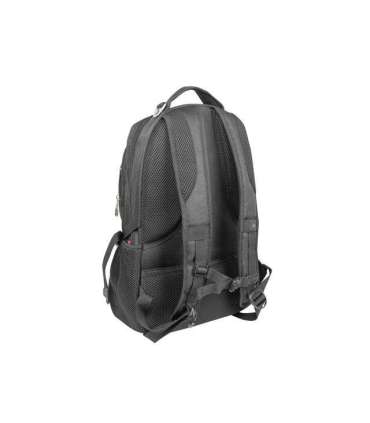 Natec NTO-1703 Laptop Backpack Merino Backpack Black 15.6 " Shoulder strap