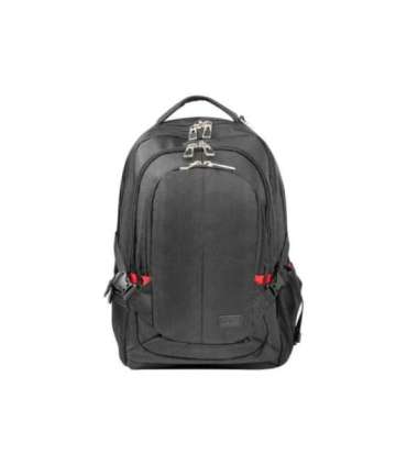 Natec NTO-1703 Laptop Backpack Merino Backpack Black 15.6 " Shoulder strap