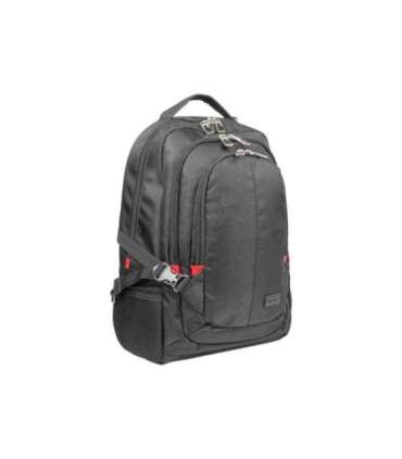 Natec NTO-1703 Laptop Backpack Merino Backpack Black 15.6 " Shoulder strap