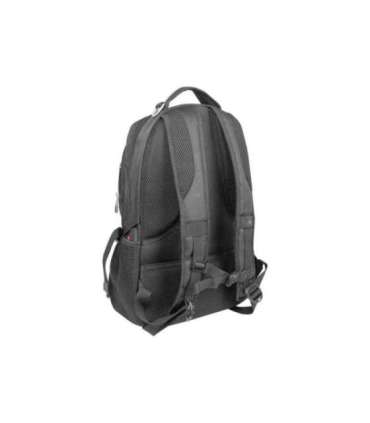 Natec NTO-1703 Laptop Backpack Merino Backpack Black 15.6 " Shoulder strap