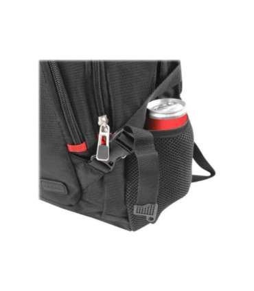 Natec NTO-1703 Laptop Backpack Merino Backpack Black 15.6 " Shoulder strap