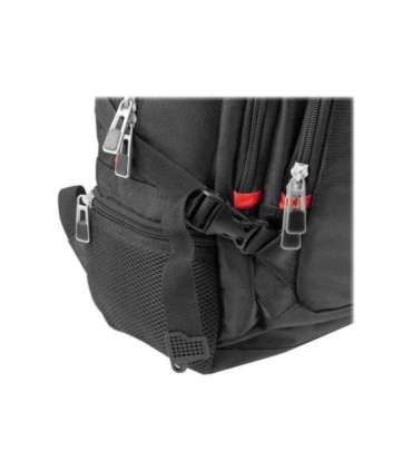 Natec NTO-1703 Laptop Backpack Merino Backpack Black 15.6 " Shoulder strap