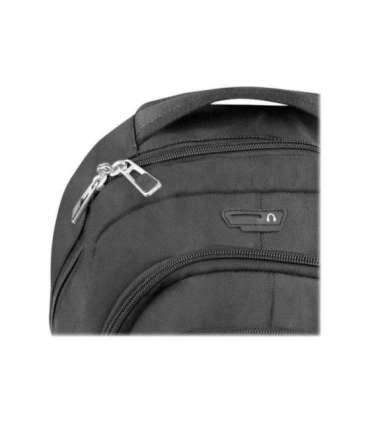 Natec NTO-1703 Laptop Backpack Merino Backpack Black 15.6 " Shoulder strap