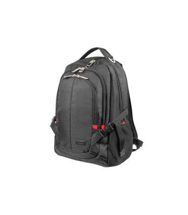 Natec NTO-1703 Laptop Backpack Merino Backpack Black 15.6 " Shoulder strap
