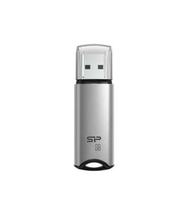 Silicon Power USB Flash Drive Marvel Series M02 16 GB Type-A USB 3.2 Gen 1 Silver
