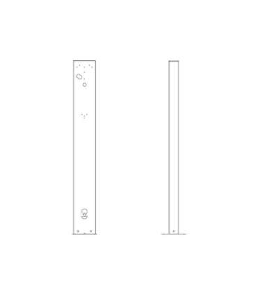 Wallbox Pedestal Eiffel Basic Mono for Pulsar family